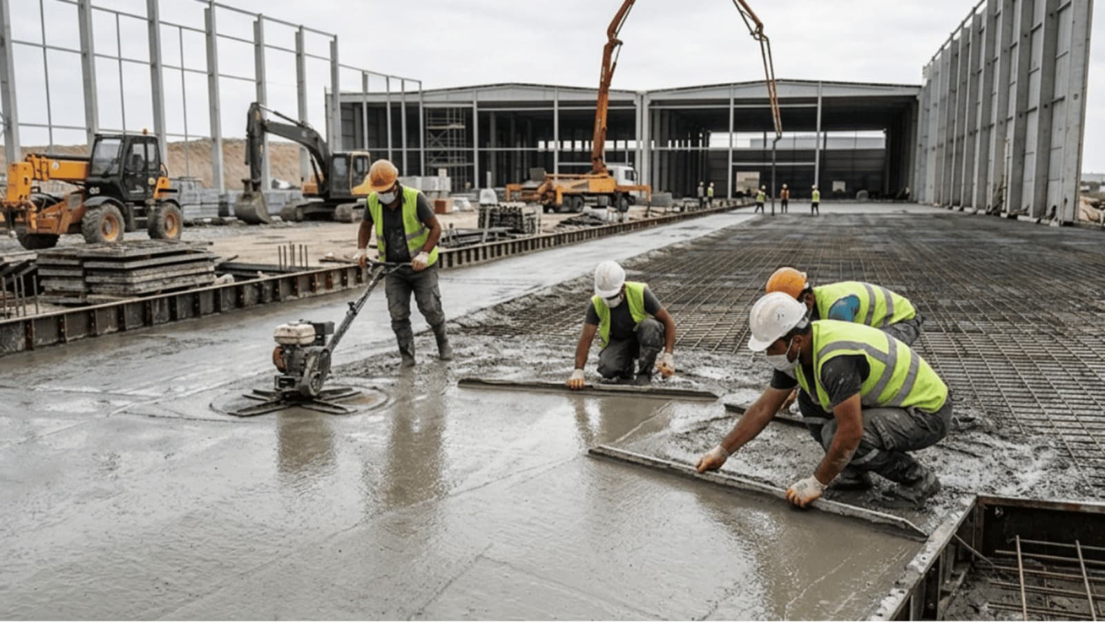Saha Beton Uygulama Zeytinburnu